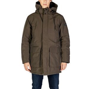 Replay Green Polyamide Men's Parka